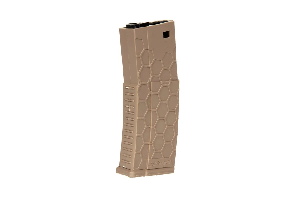 Hi-Cap 300rd HX Magasin til M4/M16 - Tan - Bild 1