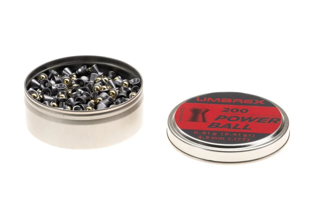 Umarex Powerball 4,5 mm Diabolo Hagl 0,61g – 200 stk. - Bild 2