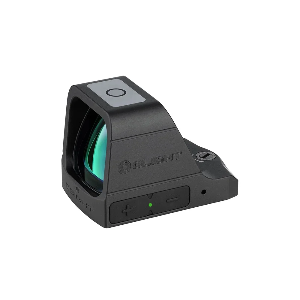 OLIGHT OSIGHT rødpunktsigte med grøn 3 MOA dot og ladecover, sort - Bild 2