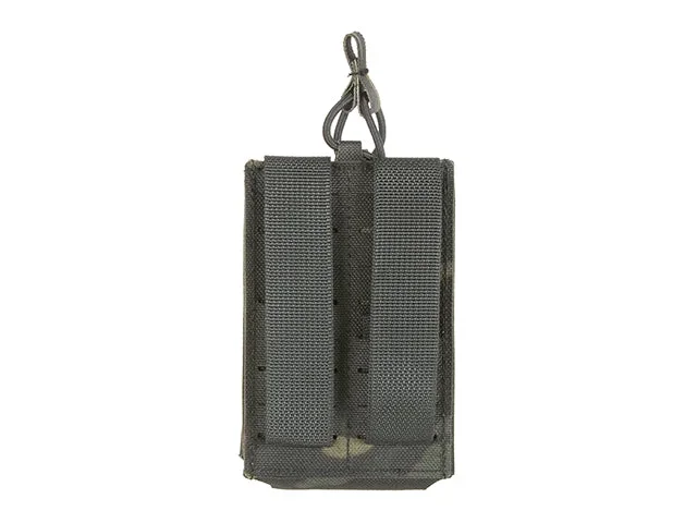 Single kompakt magasinlomme til AR15/AK, laser-cut – Multicam Black - Bild 2