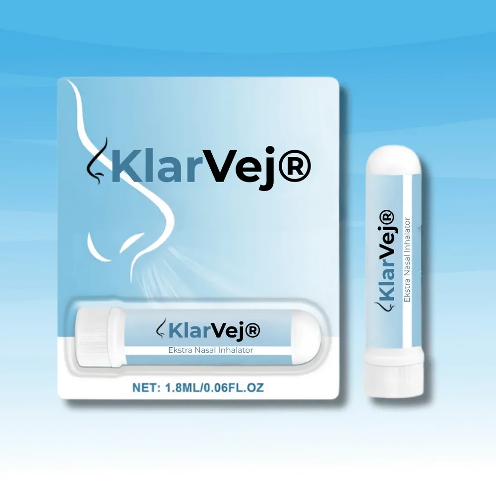KlarVej® | Näseinhalator, ta bort täppt näsa på endast 7 minuter – och andas fritt igen! - Bild 2