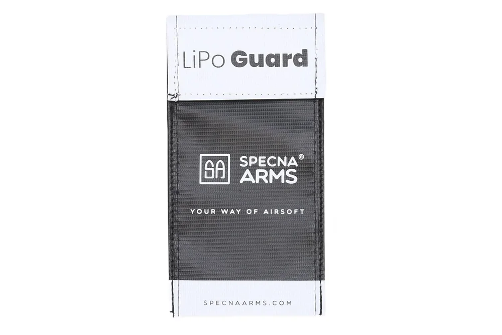 Specna Arms Li-Po battery protective bag – Bag-S Specna Arms Li-Po battery protective bag – Bag-S