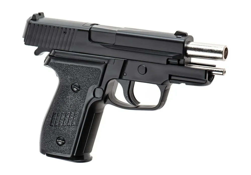 HFC P228 Spring Pistol - Black - Bild 3