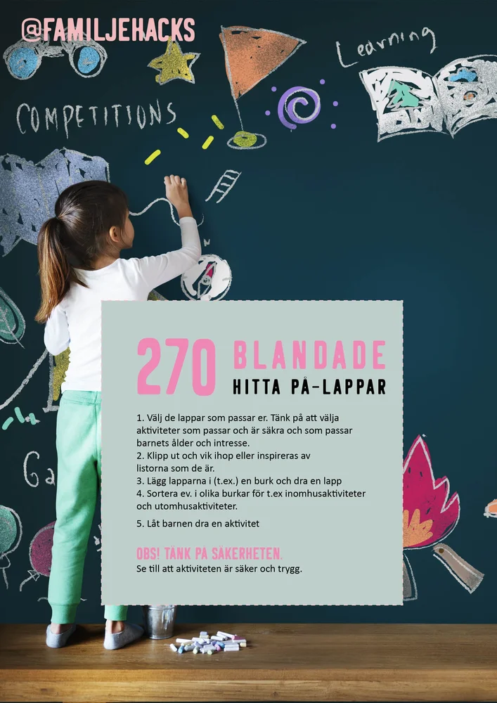 230 Hitta på-lappar Blandade 230 Hitta på-lappar Blandade