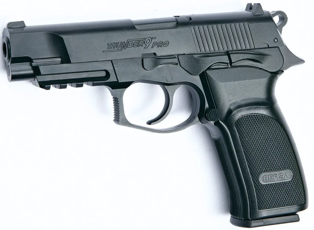 ASG Bersa Thunder 9 PRO, Co2 Non-BlowBack (1,81 joule) ASG Bersa Thunder 9 PRO, Co2 Non-BlowBack (1,81 joule)