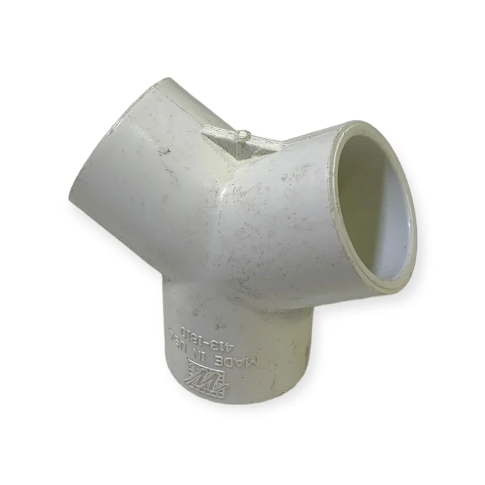 PVC Y-rör 3/4" lim CS - Bild 1