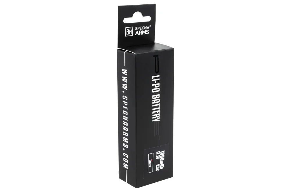 Battery Li-Po Specna Arms x Gens Ace 1000 mAh 25C 11.1V Tamiya mini G-Tech Battery Li-Po Specna Arms x Gens Ace 1000 mAh 25C 11.1V Tamiya mini G-Tech