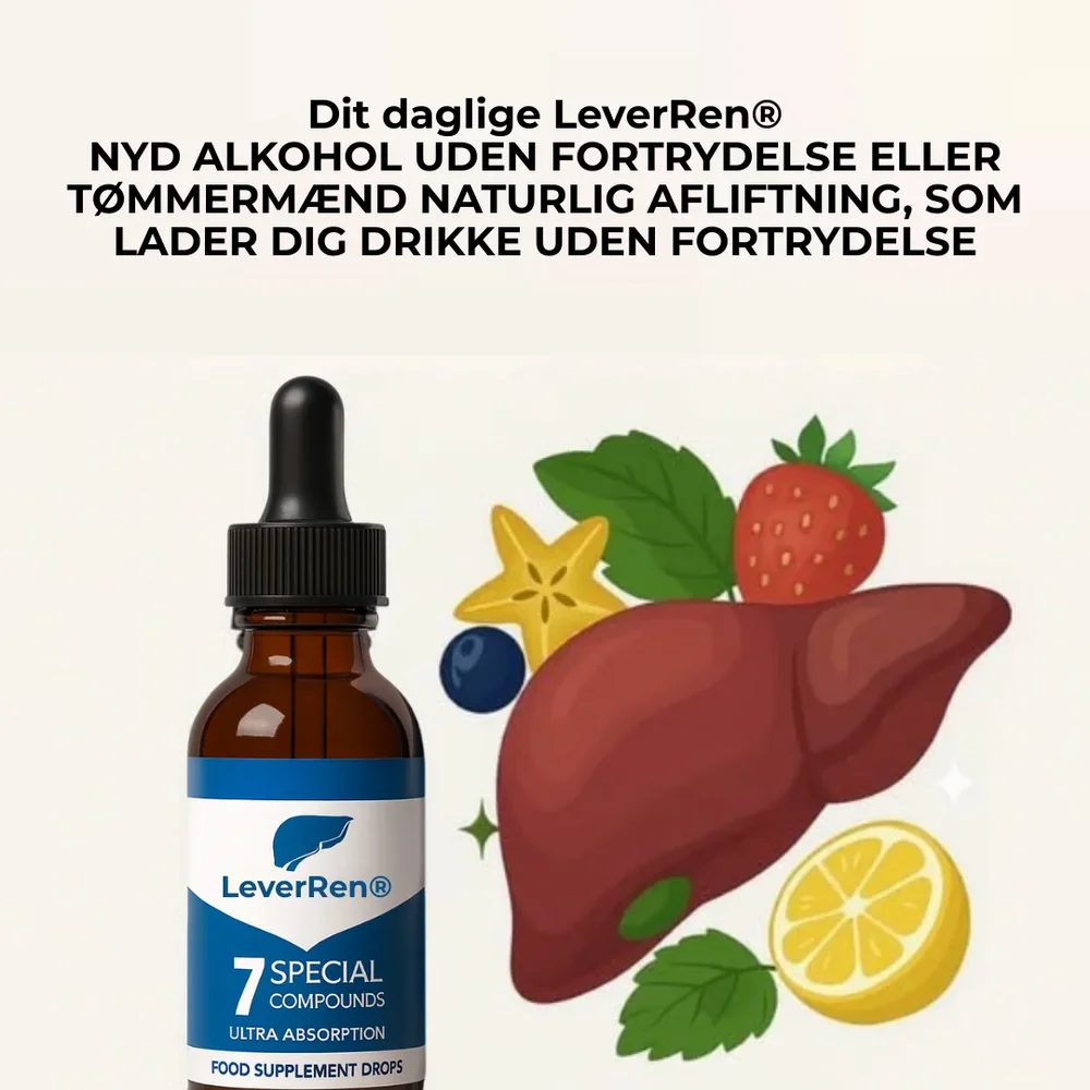 LeverRen® | Avgiftning och återställ din lever på bara 7 dagar! - Bild 2