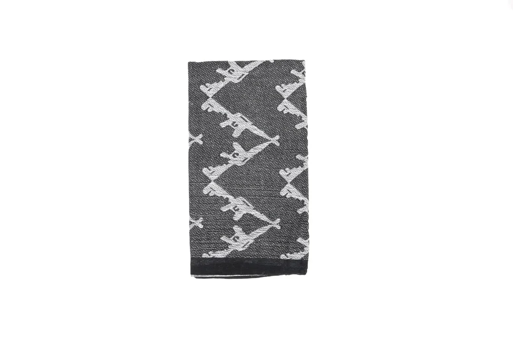 Specna Arms Shemagh Double Gun Sling Black and White - Bild 2