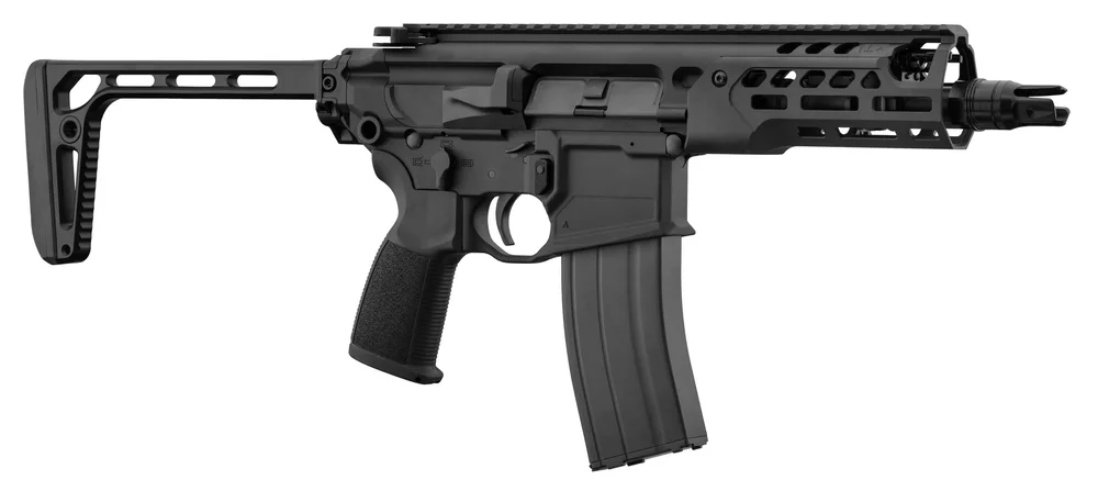 VFC / APFG Rattler LT GBBR Airsoft Rifle - Sort - Bild 3