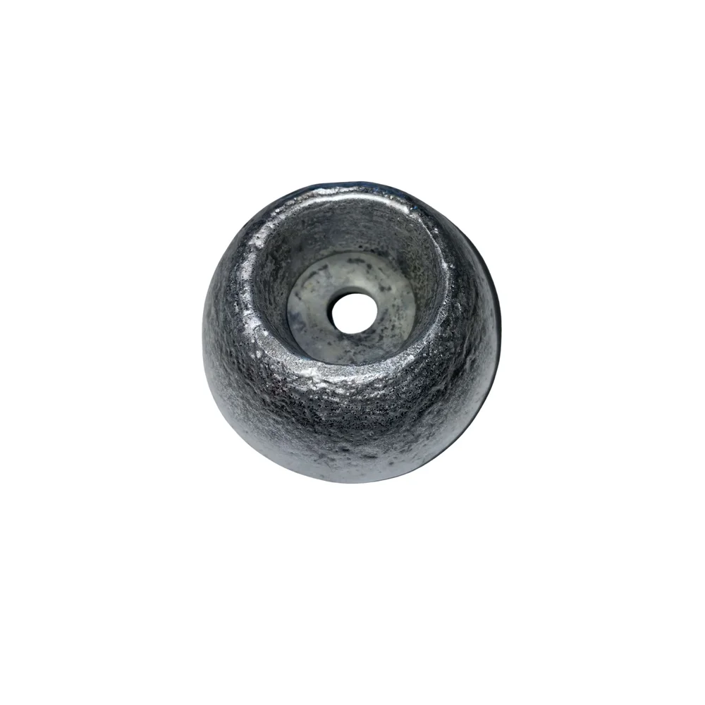 Aluminiumanod KGS© typ ZD51, Ø 70mm*35mm, M10, 0,2kg Aluminiumanod KGS© typ ZD51, Ø 70mm*35mm, M10, 0,2kg
