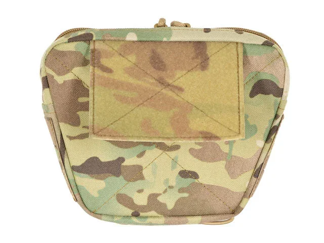 Nedre tilbehørslomme med shockcord-fastholdelse, laser-cut – Multicam - Bild 2