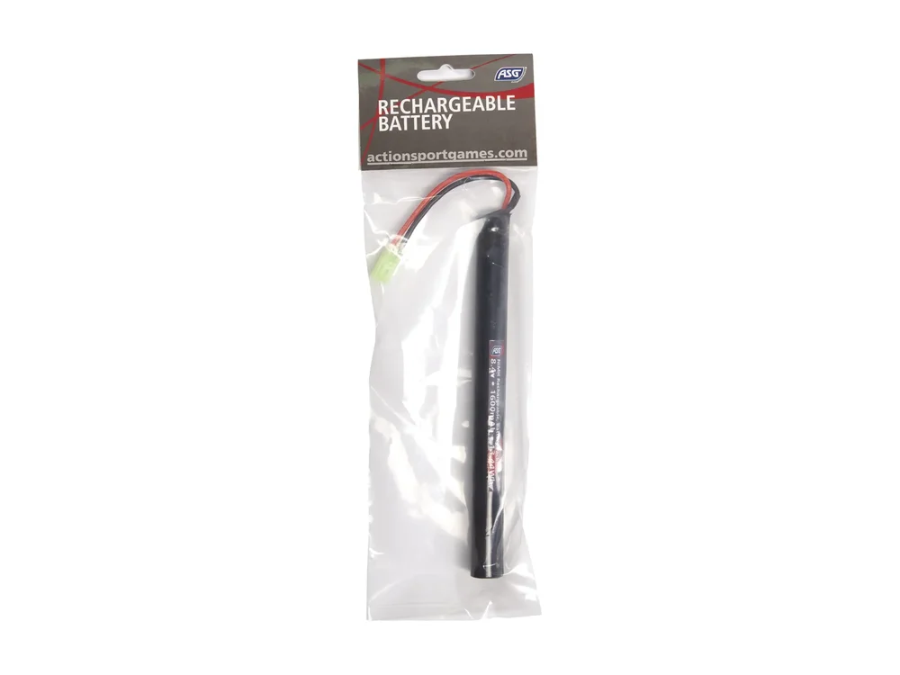 ASG Batteri - 8.4V 1600mAh NiMH Tamiya connector - Bild 2