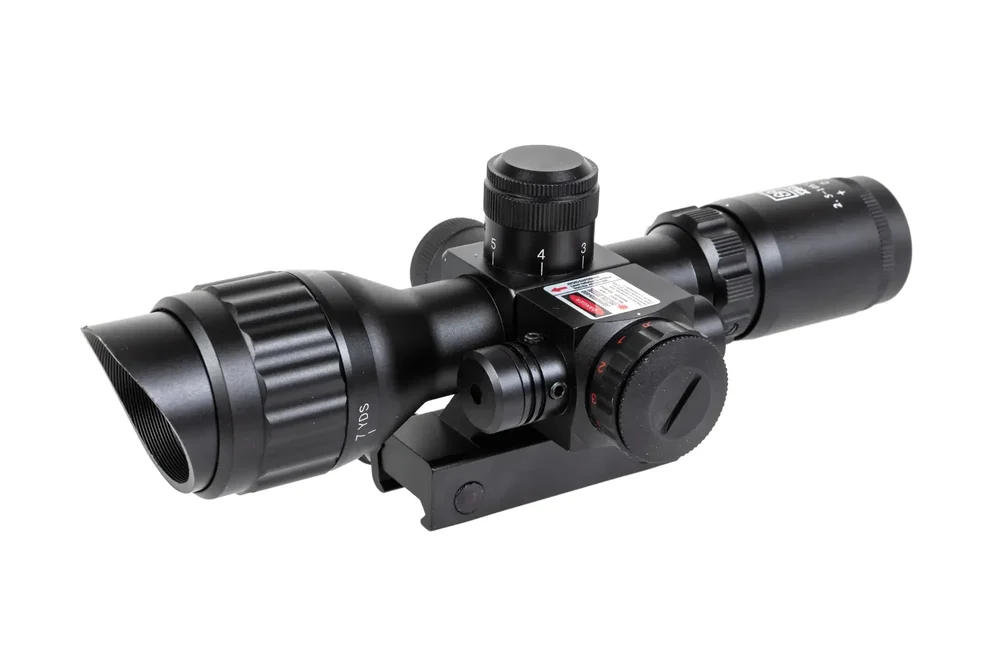 Specna Arms CORE 2,5–10×32 AOEG Kikkertsigte med LAM-modul Specna Arms CORE 2,5–10×32 AOEG Kikkertsigte med LAM-modul