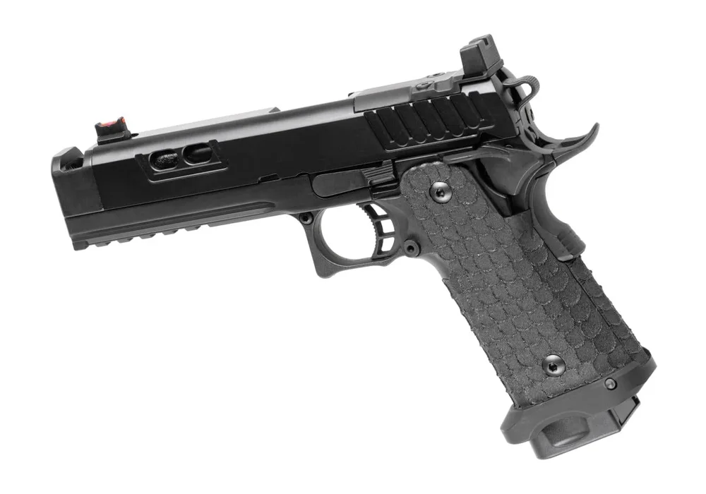 Army Armament R604 Full Metal GBB - Black - Bild 2