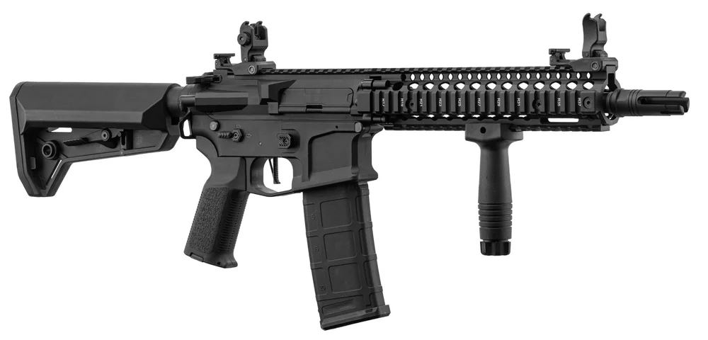 LT-18 GEN2 MK18 AEG-replika, komplet pakke – sort - Bild 3