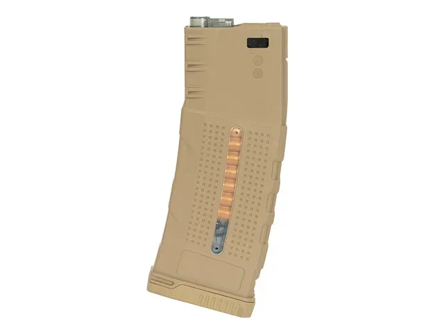 Polymermagasin 150 skud med Enhanced Grip til AR-15/M4 – Desert Polymermagasin 150 skud med Enhanced Grip til AR-15/M4 – Desert