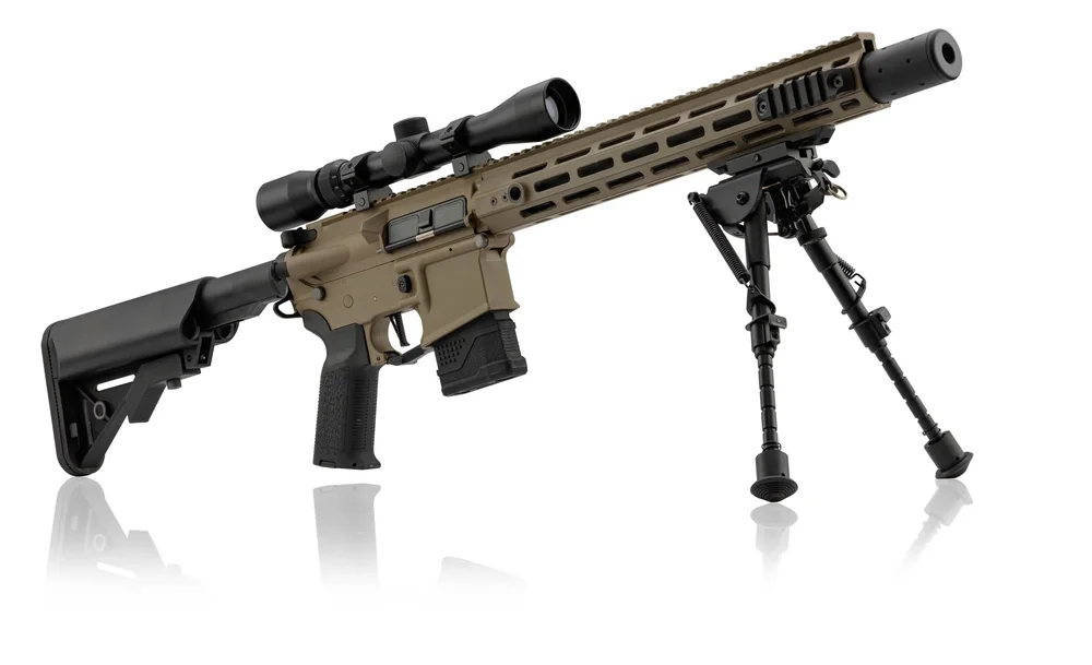 LT-32 DMR AEG-replika, komplet pakke – Tan - Bild 1