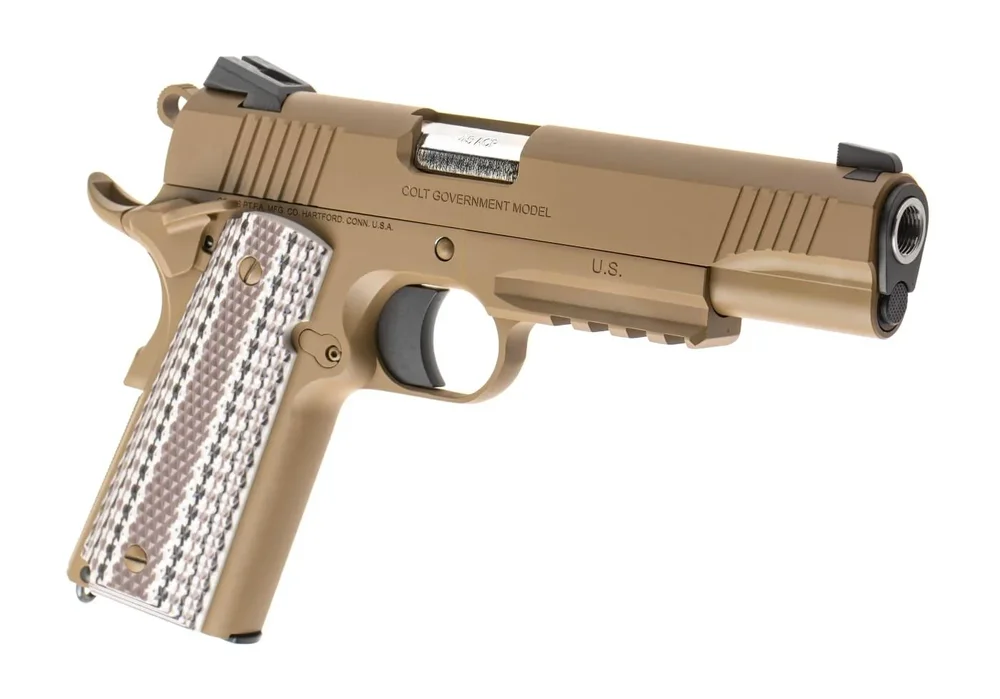 Army Armament M45A1 GBB – FDE Army Armament M45A1 GBB – FDE