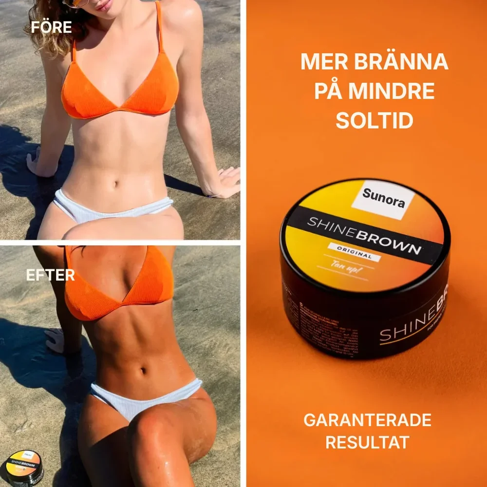 Sunora® Tanning Oil | Fast, Natural-Looking Golden Glow - Bild 3
