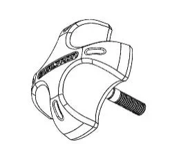 Folding Knob (Perilla Plegable) Minimotors Dualtron X2 - Bild 2