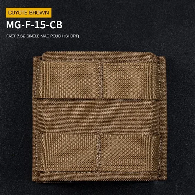 Fast Type Single 7.62 Magasin Pouch (Short) Coyote Fast Type Single 7.62 Magasin Pouch (Short) Coyote