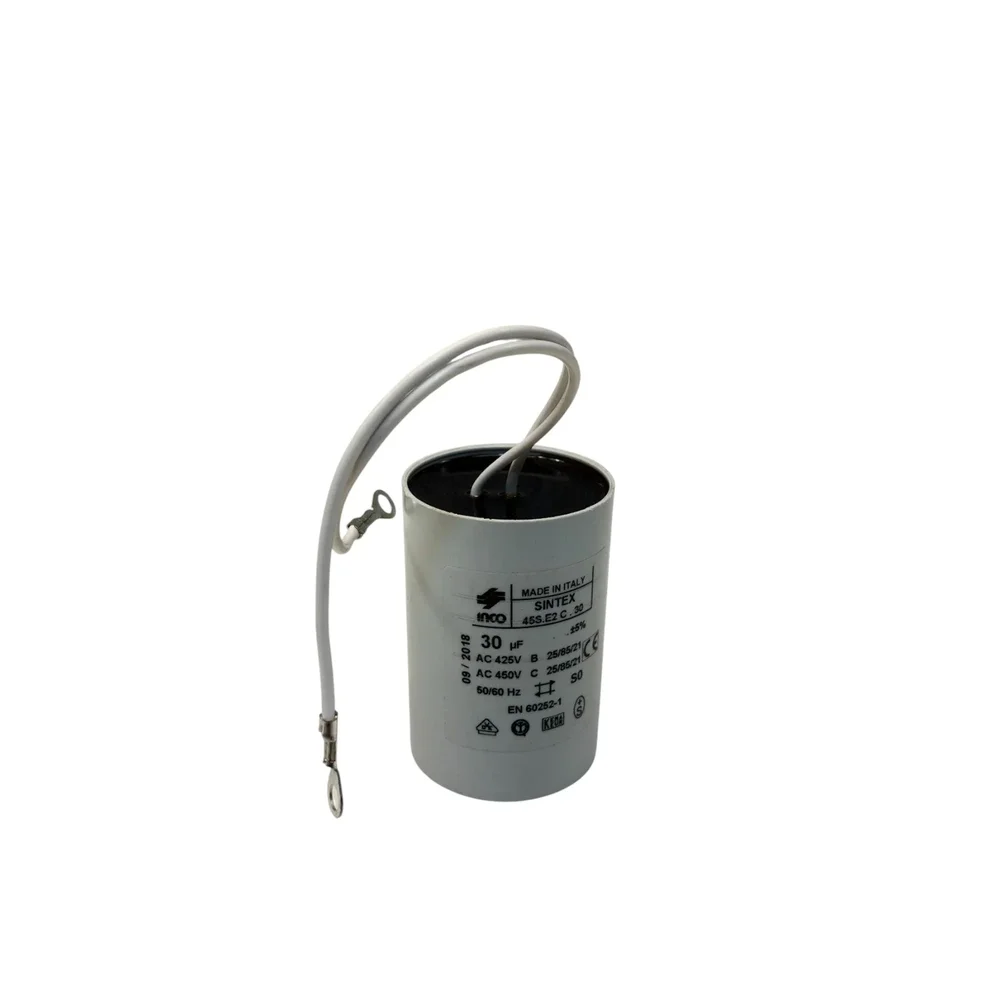 Kondensator 30uF med kabel för 2HP pump Marquis - Bild 2