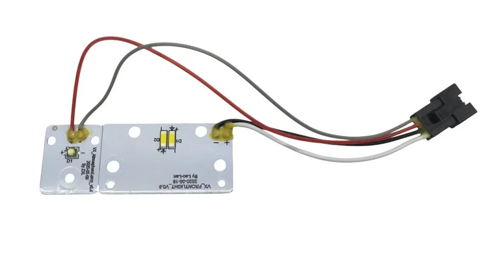 Headlight board (Placa de luz delantero) for Inmotion V11 - Bild 2