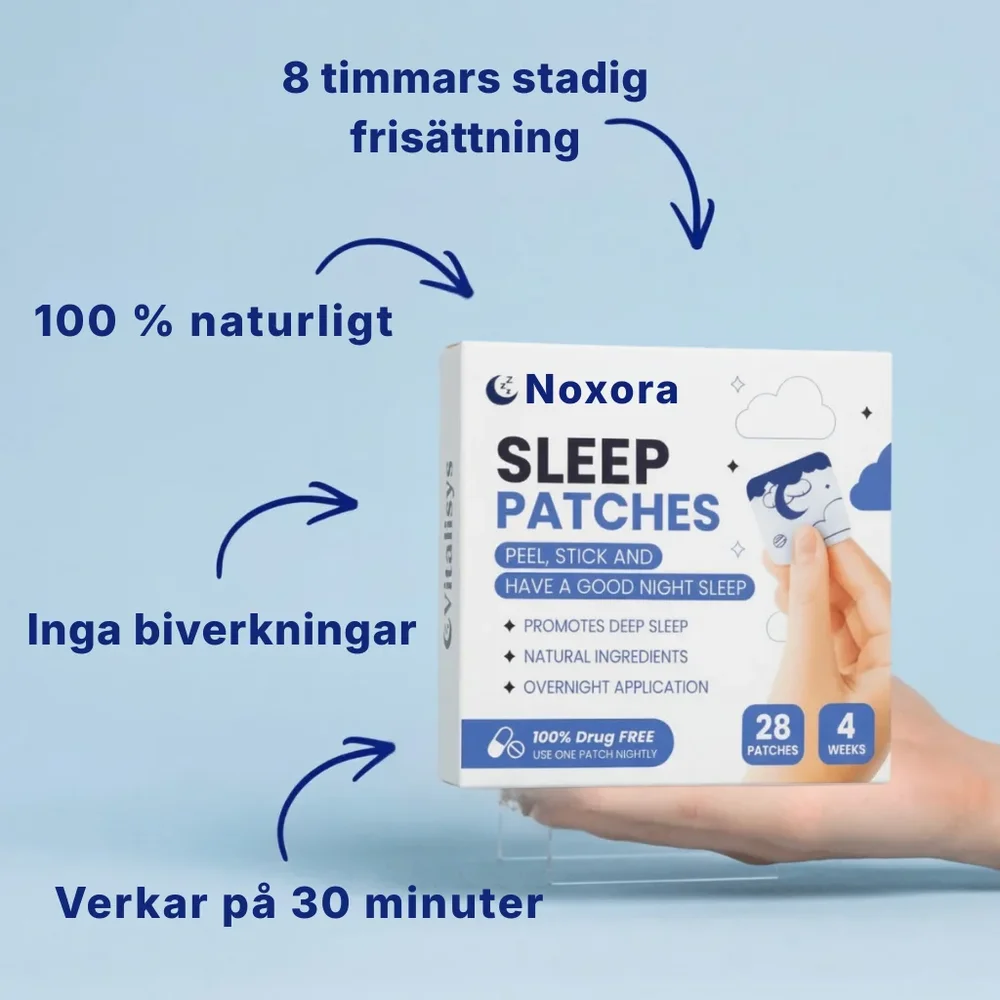 Noxora® | En perfekt vilsam sömn och morgnar fulla av energi - Bild 1