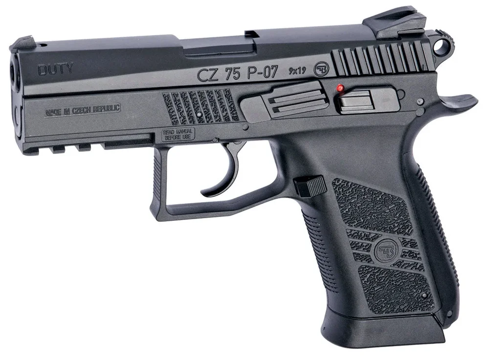 CZ 75 P-07 Duty CO2 NBB