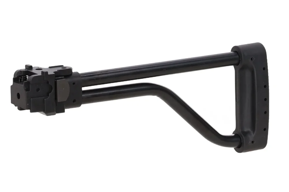 Specna Arms folding stock, model 96A Beryl – Black - Bild 1
