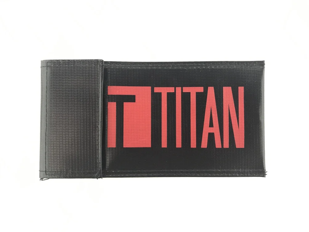 TITAN Brandsikker Ladepose til Batterier 24,5x10,5 cm - Bild 1