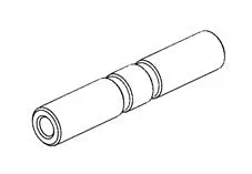 Steel Headset Shaft tap (Eje de acero con rosca) Dualtron Mini - Bild 2
