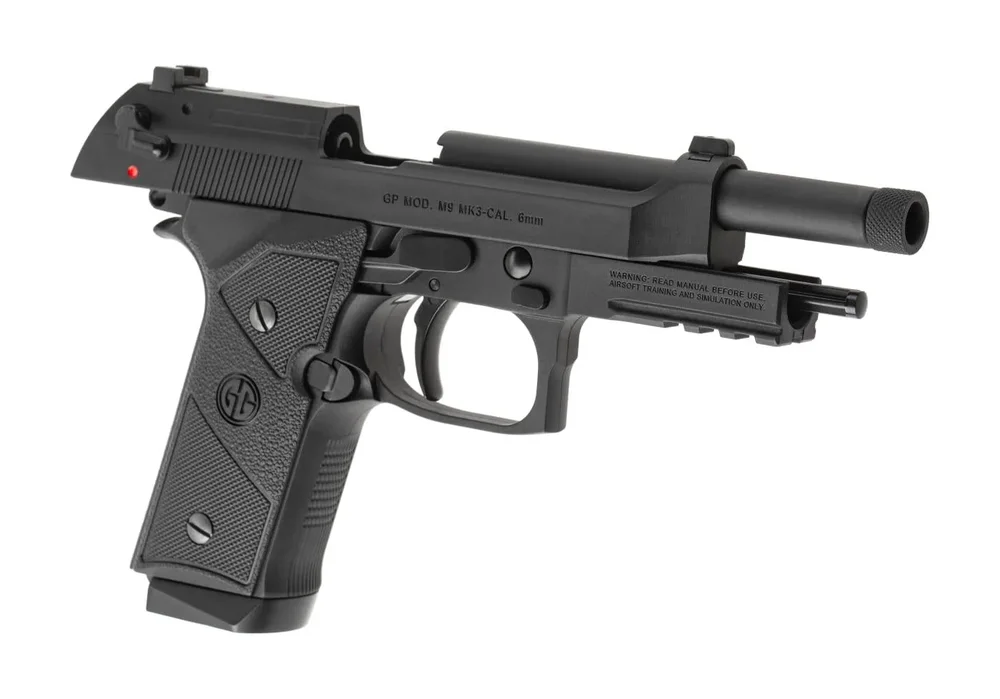 G&G Armament GPM9 MK3 - Black - Bild 3