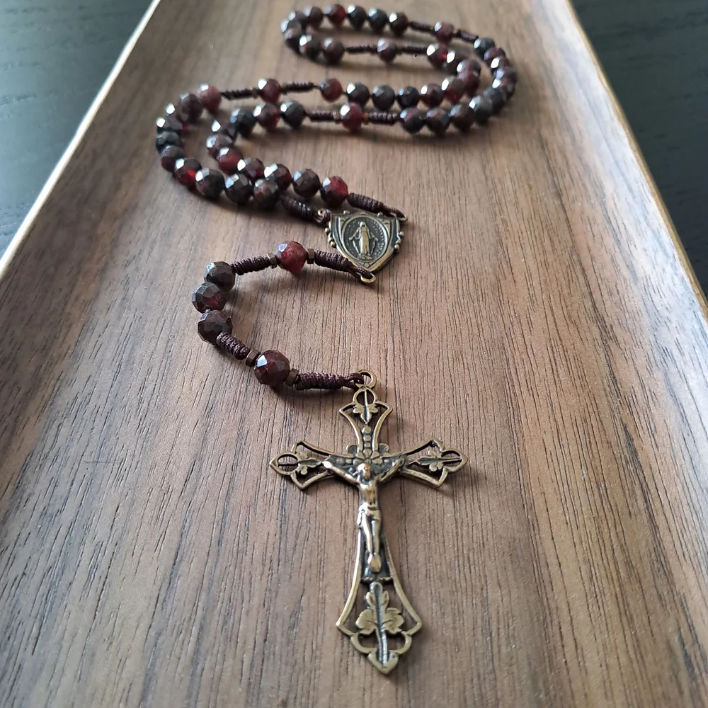 Granat Rosenkrans - Bild 2