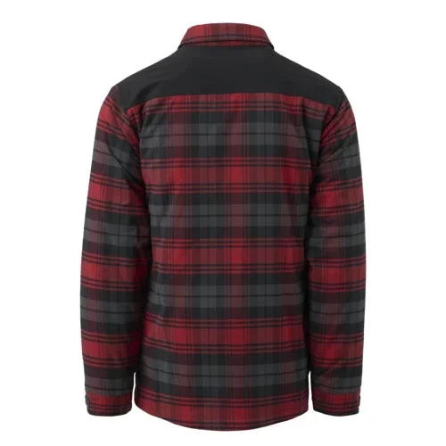 HELIKON WINTER WARDEN Shirt, Long Sleeve - Slate Crimson Plaid - Bild 2