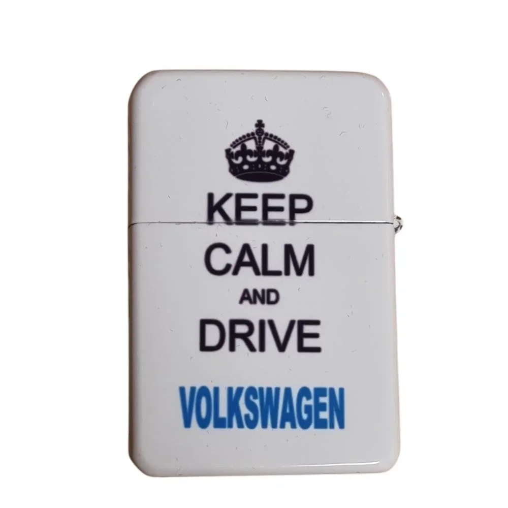 Bensintändare - Keep calm and drive Volkswagen - Bild 1