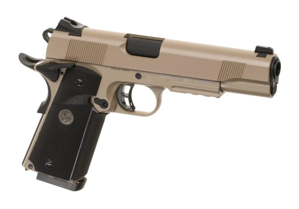 KJ Works M1911 MEU Full Metal GBB - Black - Bild 2