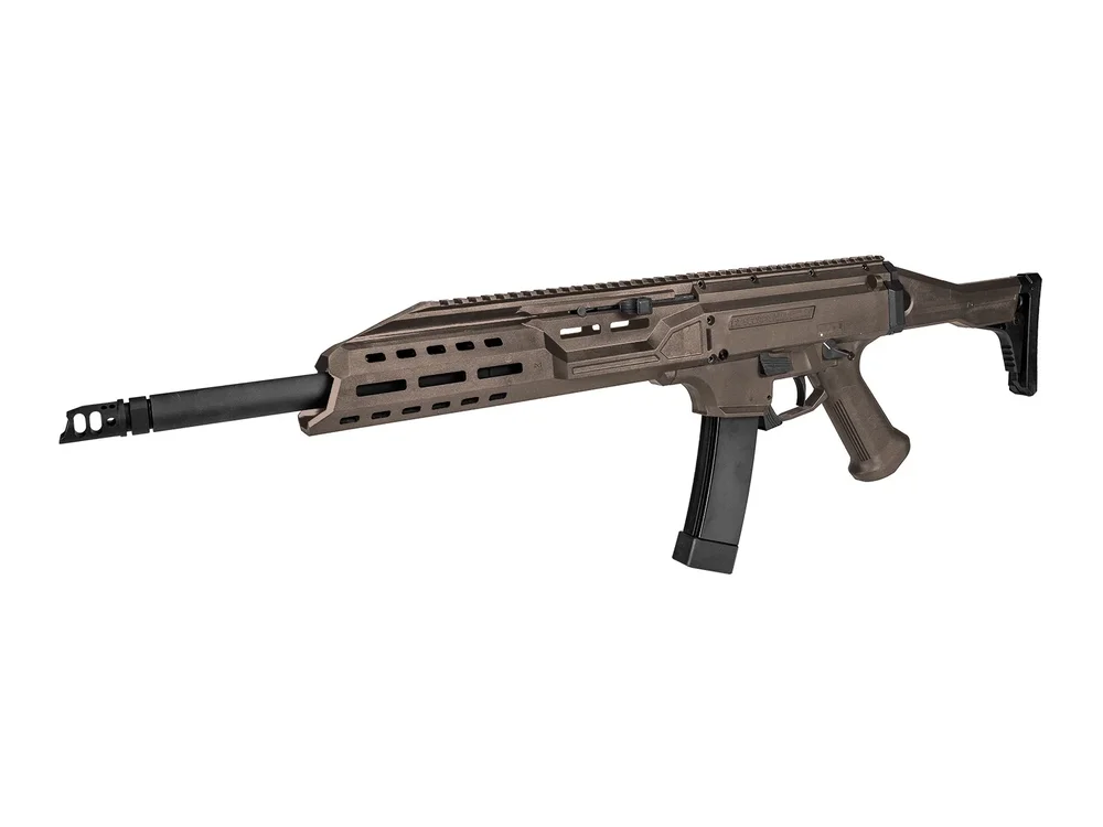 CZ Scorpion EVO 3 A1 Carbine, AEG, M95, FDE - Bild 3