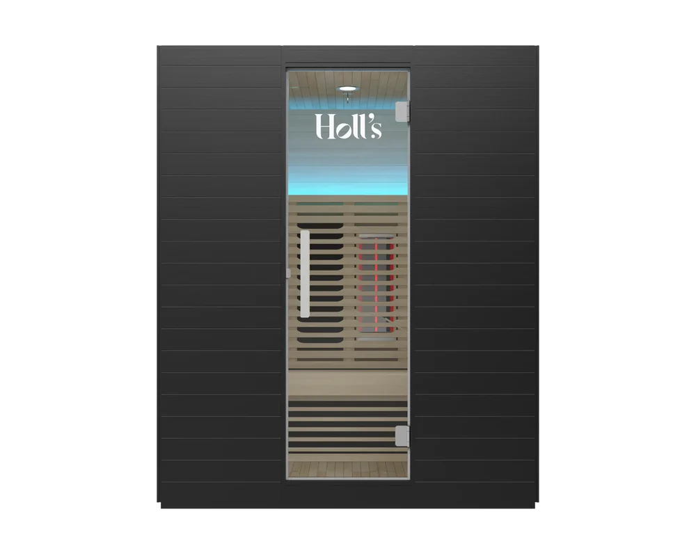 Holl’s Hybrid Symbioz 160 Bastu – 3 personer | Ånga & Infraröd - Bild 2