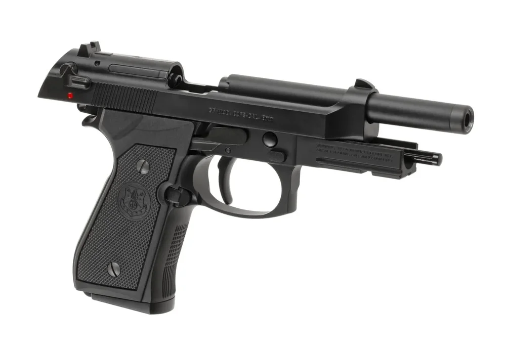 G&G Armament GPM92 MS Metal Version GBB - Black - Bild 3