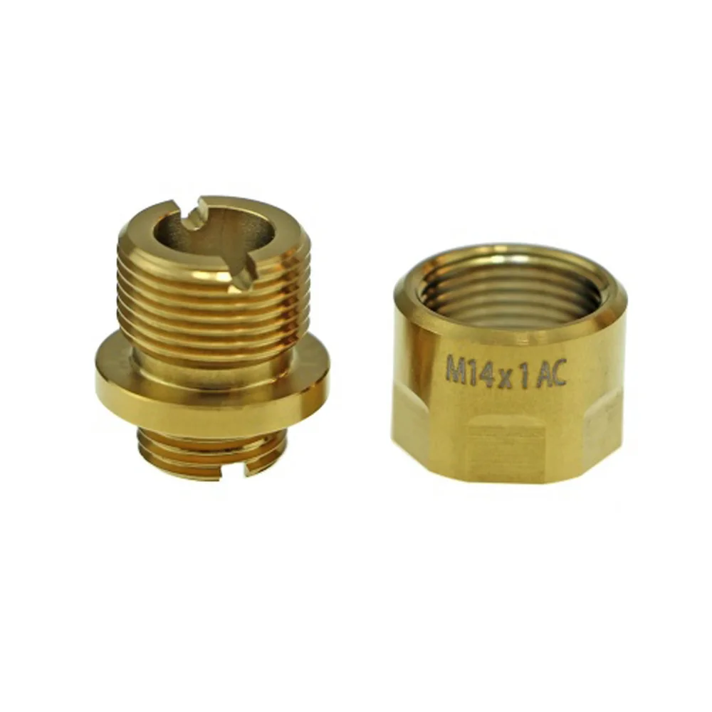 AAP01 SILENCER ADAPTER - GULD - Bild 2
