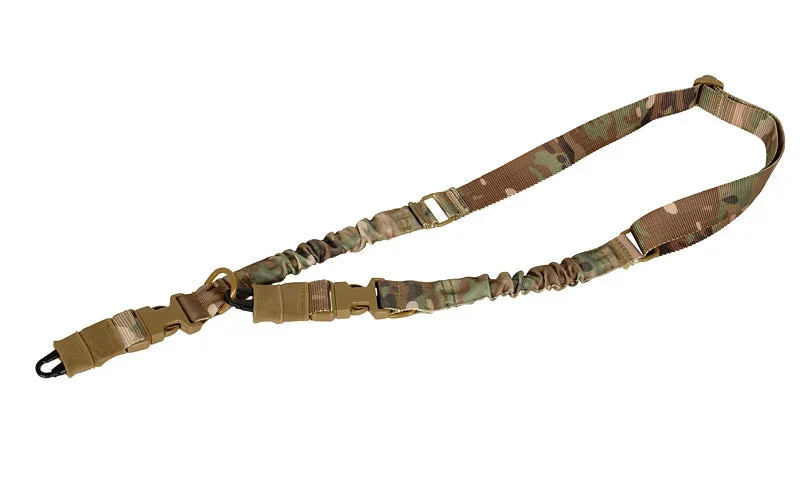 2-punkts/1-punkts bungee-sling – Multicam - Bild 2