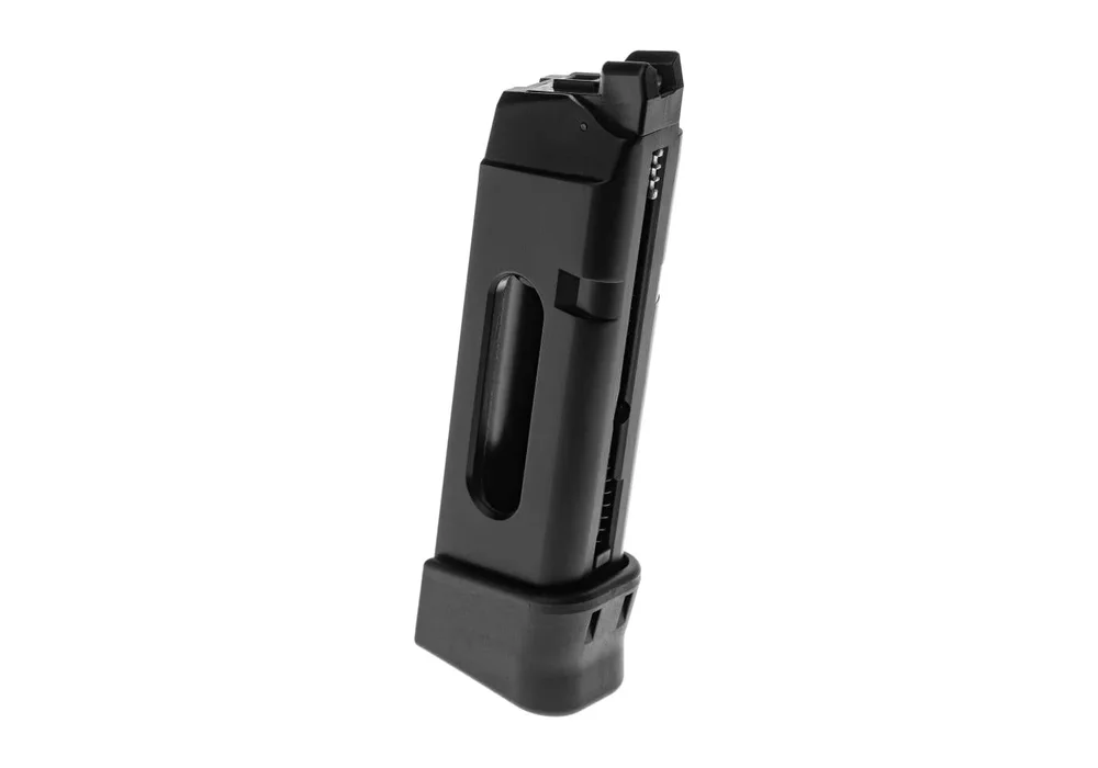Glock 19 4,5 mm Co2 Magasin 17 Skud - Bild 1
