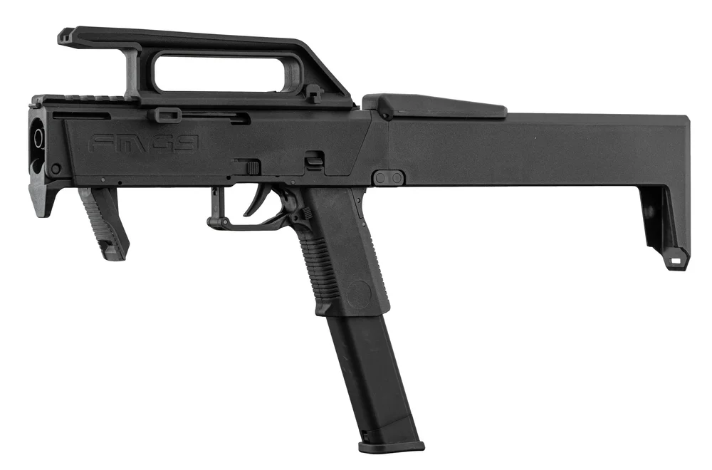 VFC FMG9 GBB Airsoft SMG - Foldbar - Sort - Bild 1