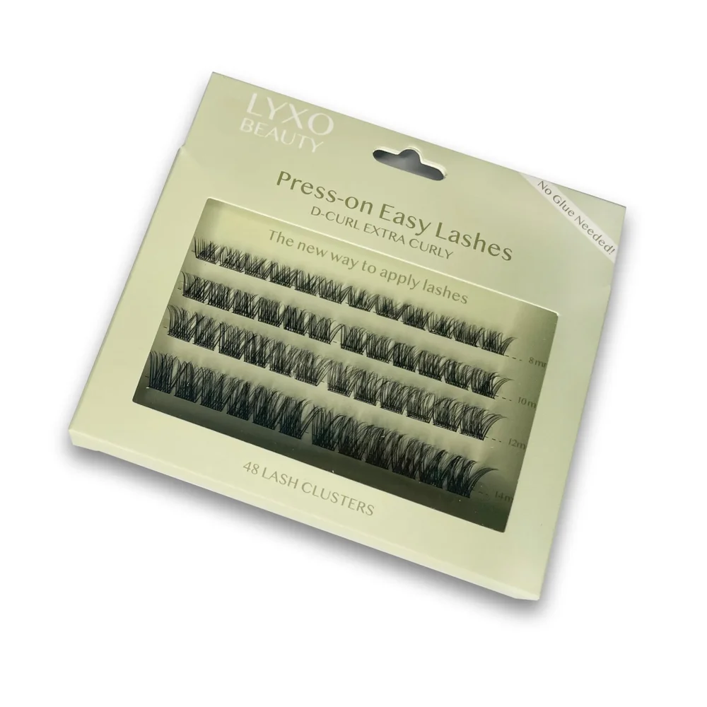 Press-on Easy Lashes Extra Curly D-curl - Bild 3