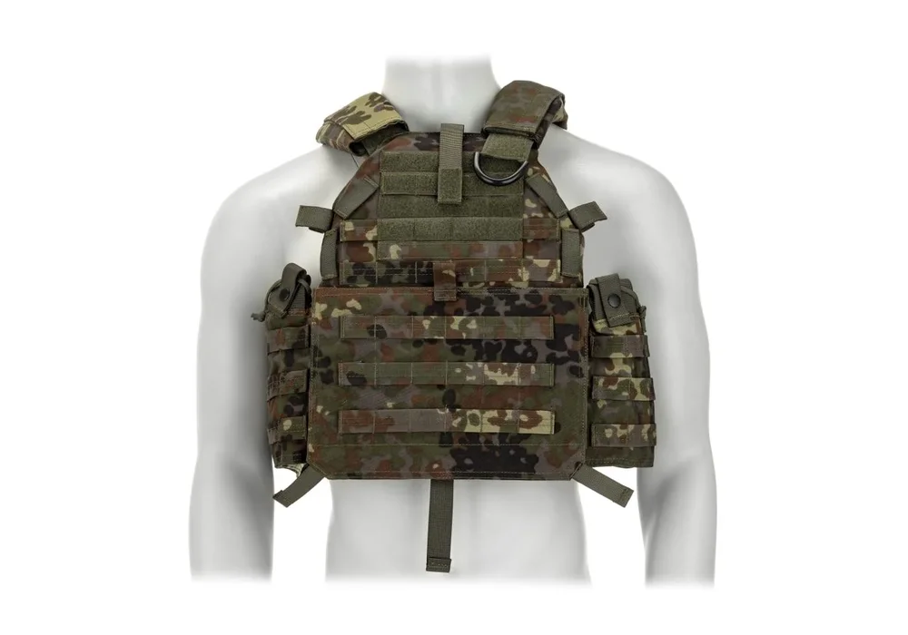 Invader Gear 6094A-RS Plate Carrier, Flecktan - Bild 1