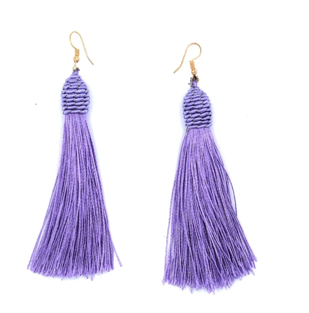 Fransörhängen Tassel - Bild 2