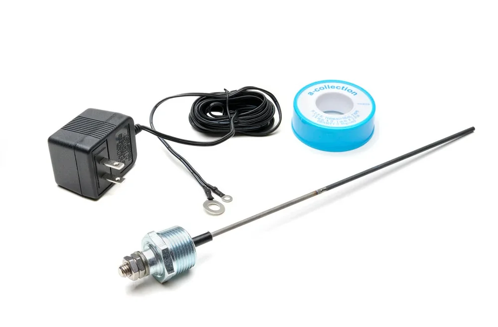Corrosion Guard - Universal elektrisk anod, 10-39 gallons, 3/4"-14 NPT, US adapter - Bild 2
