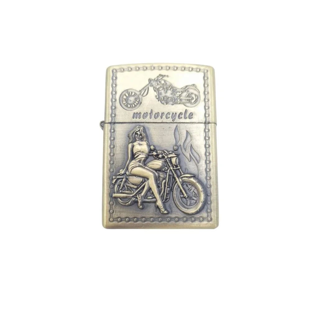Bensintändare - motorcycle woman - Bild 3